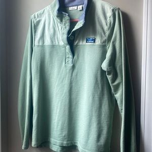 L.L. Bean Green Women's Sweater